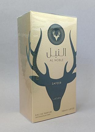Lattafa perfumes al noble safeer 100 мл