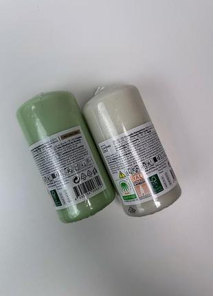 Свічка livarno home з ароматом цитронели горить 30 годин