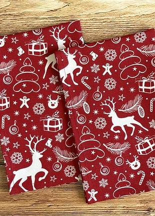 Новогодние полотенца