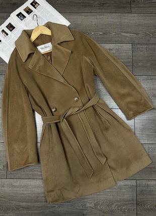 Фірмове вовняне пальто maxmara