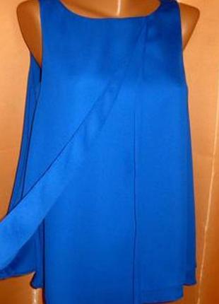 Платье с шифоном на одну сторону размер xss