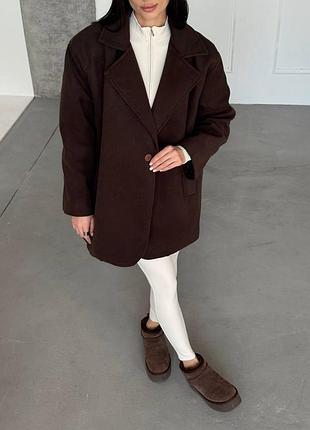 Пальто оверсайз