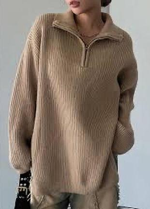 Светр з коміром h&m