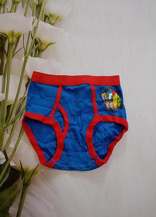 Дитячі труси сліпи на хлопчика, розмір 5-6 років.