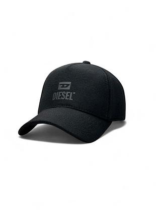 Бейсболка тракер « diesel shadow wool fw’26»