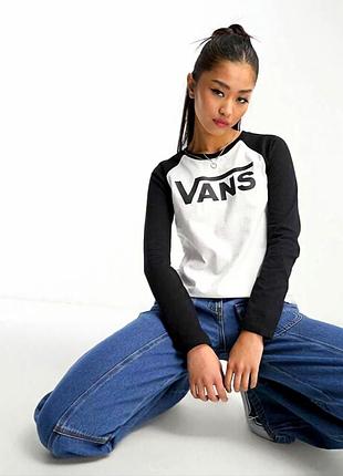 Лонгслив/ футболка с длинным рукавом женской vans