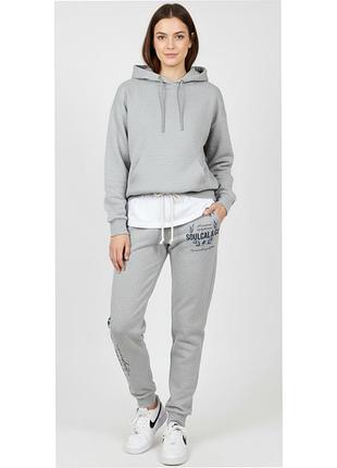 Штаны спортивные трикотажные с начесом