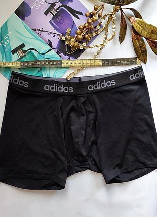 Мужские трусы боксерки спортивные adidas m l