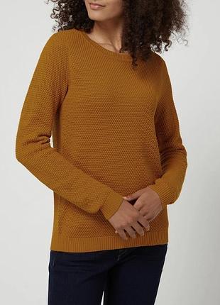 Хлопковый лонг лонгслив свитер кофта пуловер котон