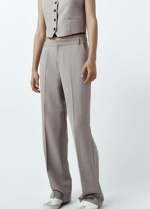 Прямі брюки штани зара