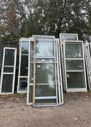 Состав с дверями и окнами двери металлопластиковые перегородки бу м. шулянецская