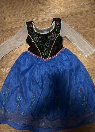 Сукня костюм анни frozen 5-6 світиться