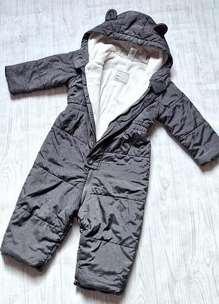 Демисезонный комбинезон c&a, baby club, еврозима