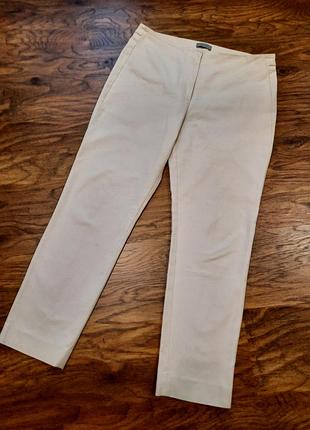 Женские светлые брюки cos. 12-14  размер.