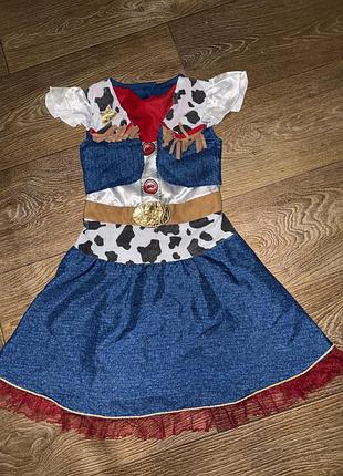 Це дитячий костюм джессі з мультфільму «історія іграшок»