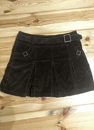 Неймовірна бавовняна осіння спідниця dark academia twin peaks