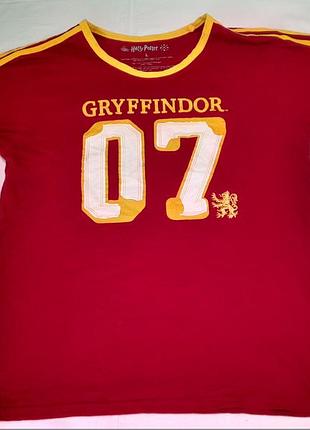 Футболка стильная унисекс - harry potter gryfffindor - potter 07 - l, cotton
