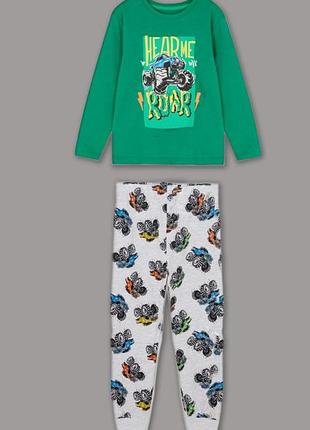 Пижама тонкая 3-4 года primark