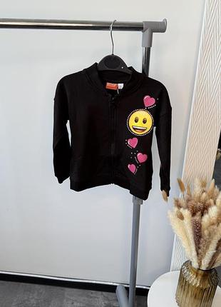 Бомбер на блискавці, на дівчинку, в розмірах