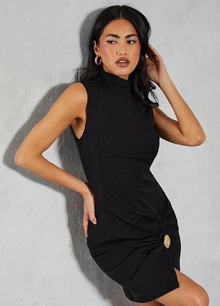 Чорна міні-сукня misspap