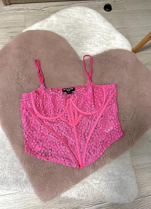 Корсетний топ від plt