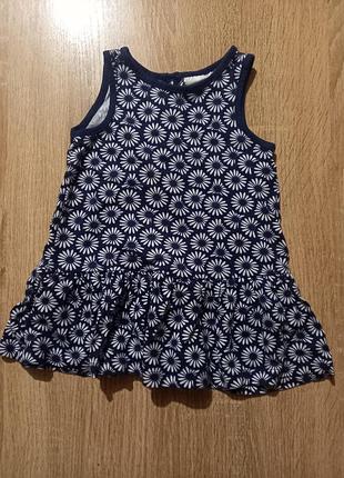 Платье на девочку 4-6 мес