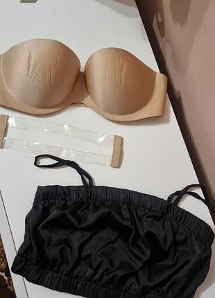 Бесшовный лиф с открытой спиной