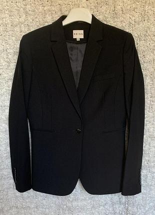 Піджак жіночий reiss чорного кольору