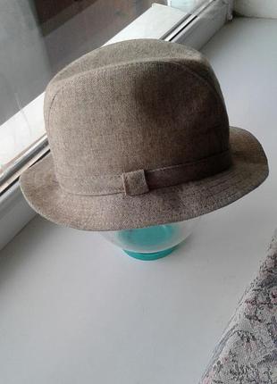 Стильная шляпа wegener, размер 56 — классика немецкого качества