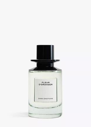 Парфумована вода zara fleur d'oranger edp 100 мл (