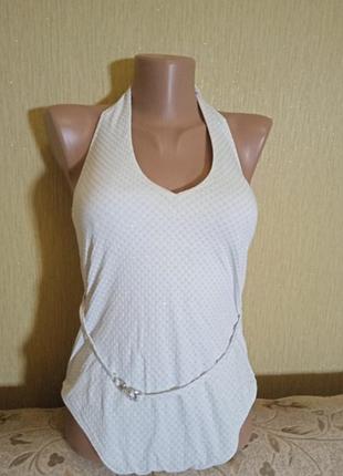 Купальник с блесками от new look