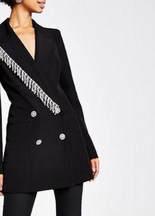 Новий подовжений піджак river island розмір 48