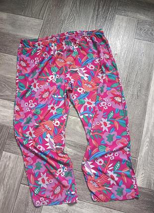 Піжамні штани 22 розмір