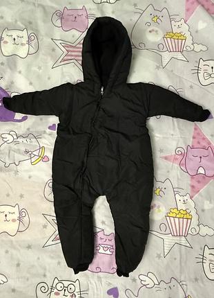 Осінній комбінезон 3-9 місяці.