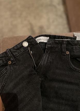 Мом джинси zara