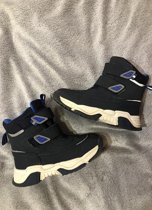 Ботинки хайтопы на липучке sinsay 29 размер