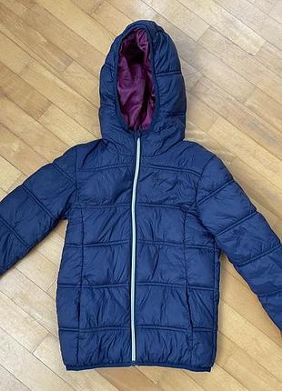 Осіння куртка на дівчинку 134р,дитяча курточка на дівчинку,детская курточка на девочку