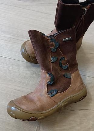 Сапожки clarks с мембраной gore tex