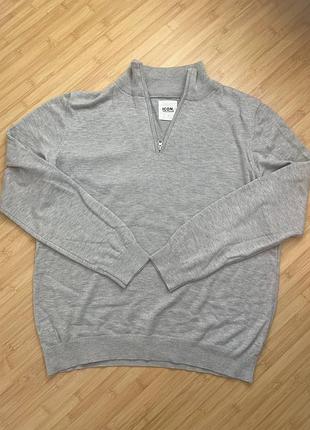 Half-zip светр icon amsterdam