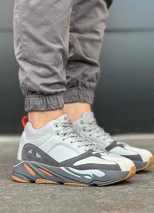 Кросівки чоловічі зимові високі 44р