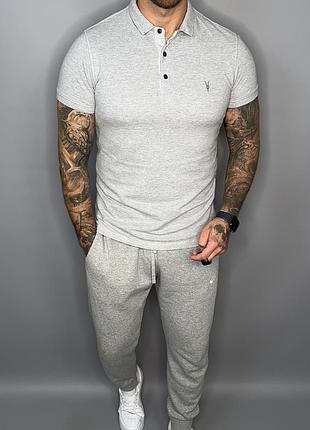 Футболка поло allsaints