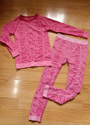 Набор эластичной термобелья crivit зональная термобелье