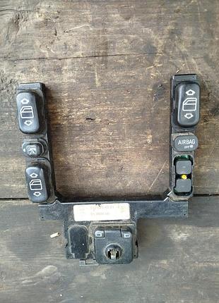 Блок управления стеклоподъемниками mercedes w210 2108214551