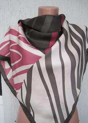 Платок натуральный шелк