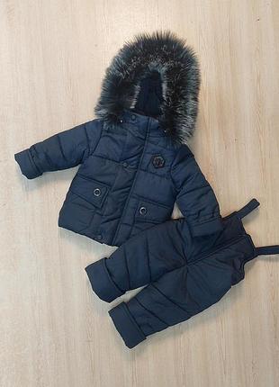 Зимние комбинезоны детские
