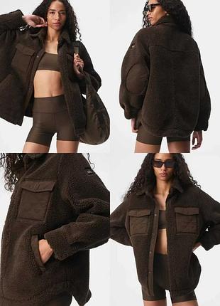 Куртка - рубашка , шерпа alo