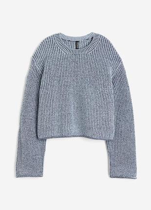 Виварений вкорочений вільний светр h&m