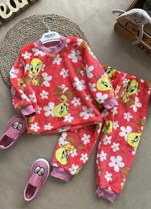 Пижама вельсофт твити