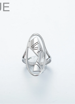 Houwu кольцо египетской королевы анх