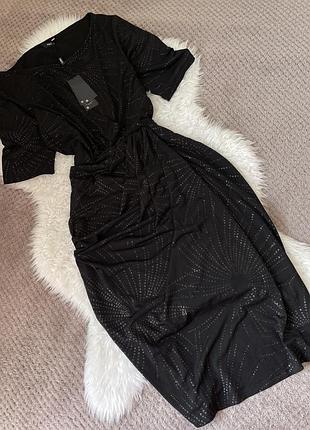 Сукня міді джерсі з блискітками m&co р.12/14